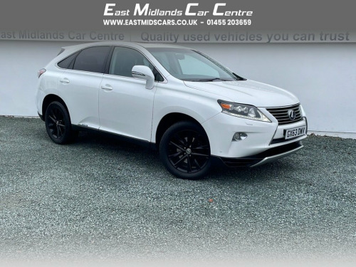 Lexus RX  3.5 450h V6 Premier SUV 5dr Petrol Hybrid CVT 4WD 