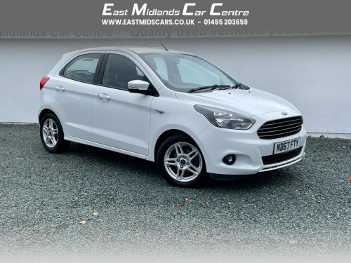 Ford Ka+  1.2 Ti-VCT Zetec Hatchback 5dr Petrol Manual Euro 