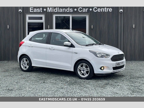 Ford Ka+  1.2 Ti-VCT Zetec Hatchback 5dr Petrol Manual Euro 