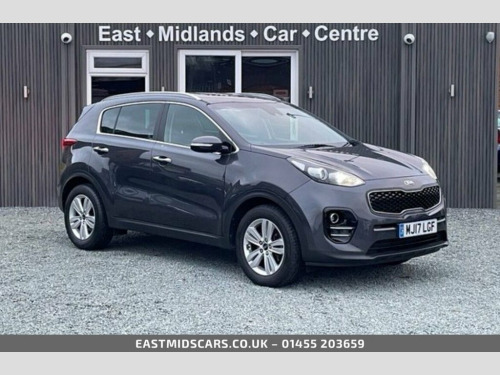 Kia Sportage  1.6 GDi 2 SUV 5dr Petrol Manual Euro 6 (s/s) (130 