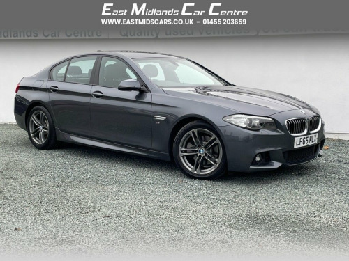 BMW 5 Series  2.0 520d M Sport Saloon 4dr Diesel Auto Euro 6 (s/