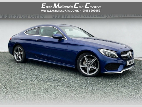 Mercedes-Benz C-Class  2.1 C220d AMG Line Coupe 2dr Diesel G-Tronic+ Euro