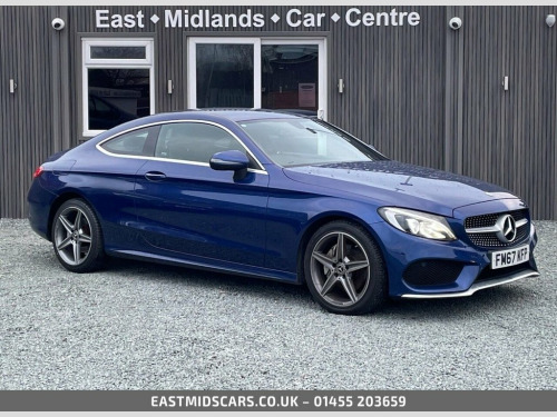 Mercedes-Benz C-Class  2.1 C220d AMG Line Coupe 2dr Diesel G-Tronic+ Euro