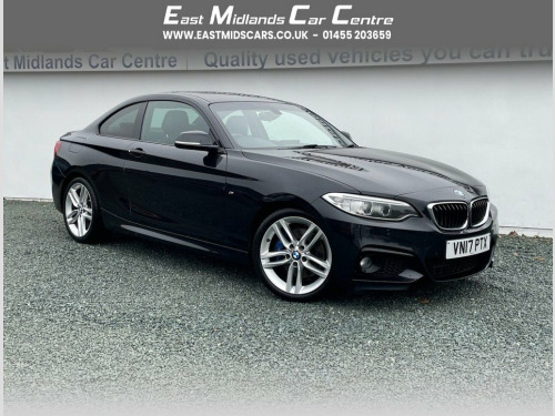 BMW 2 Series  2.0 225d M Sport Coupe 2dr Diesel Auto Euro 6 (s/s