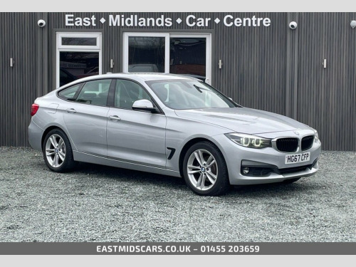 BMW 3 Series Gran Turismo  2.0 320d SE GT 5dr Diesel Auto xDrive Euro 6 (s/s)