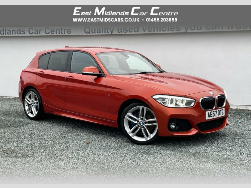 BMW 1 Series  2.0 118d M Sport Hatchback 5dr Diesel Auto Euro 6 