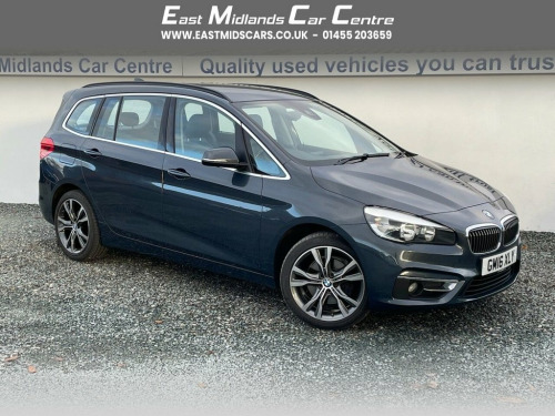 BMW 2 Series  2.0 218d Luxury MPV 5dr Diesel Auto Euro 6 (s/s) (