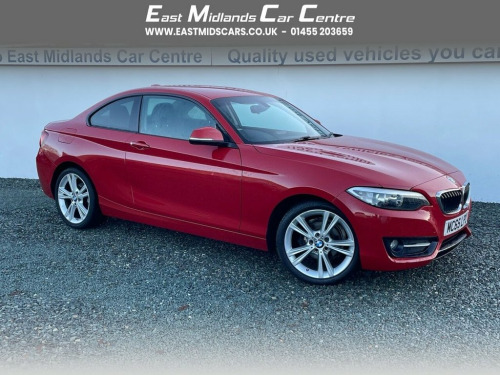 BMW 2 Series  2.0 218d Sport Coupe 2dr Diesel Manual Euro 6 (s/s