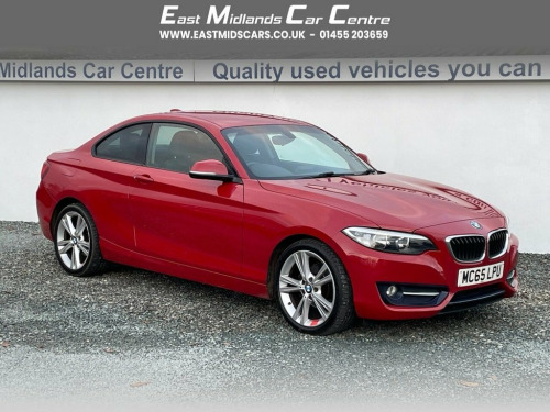 BMW 2 Series  2.0 218d Sport Coupe 2dr Diesel Manual Euro 6 (s/s