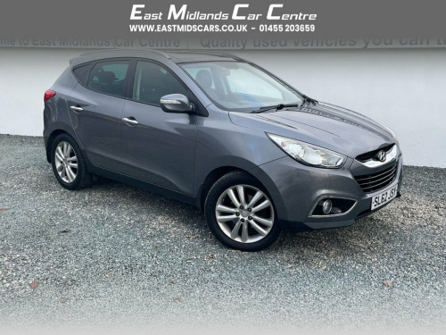 Hyundai ix35  2.0 CRDi Premium SUV 5dr Diesel Auto 4WD Euro 5 (1