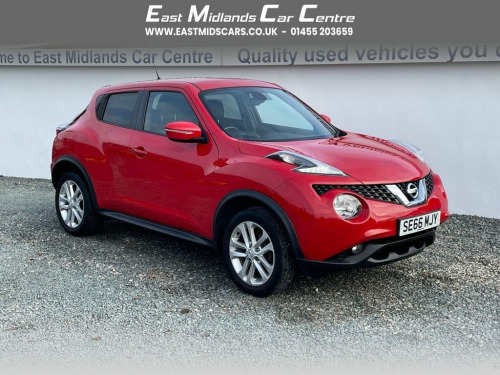 Nissan Juke  1.2 DIG-T N-Connecta SUV 5dr Petrol Manual Euro 6 