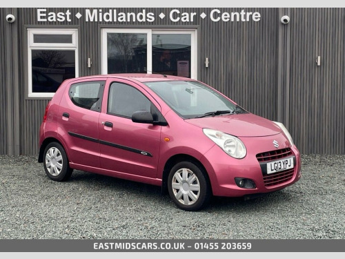 Suzuki Alto  1.0 12V SZ Hatchback 5dr Petrol Manual Euro 5 (68 