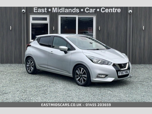 Nissan Micra  0.9 IG-T N-Connecta Hatchback 5dr Petrol Manual Eu