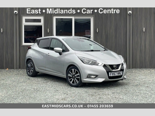 Nissan Micra  0.9 IG-T N-Connecta Hatchback 5dr Petrol Manual Eu