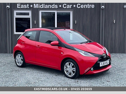 Toyota AYGO  1.0 VVT-i x-pression Hatchback 5dr Petrol Manual E