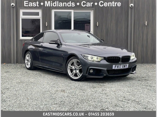 BMW 4 Series  3.0 435d M Sport Coupe 2dr Diesel Auto xDrive Euro