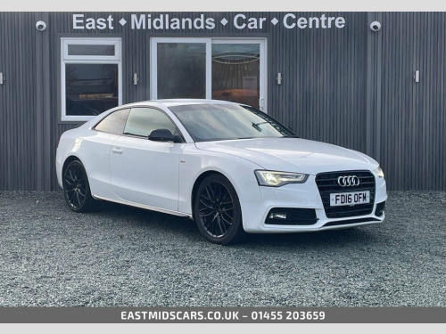 Audi A5  2.0 TDI Black Edition Plus Coupe 2dr Diesel Multit