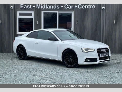 Audi A5  2.0 TDI Black Edition Plus Coupe 2dr Diesel Multit