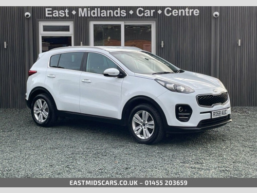 Kia Sportage  1.6 GDi 2 SUV 5dr Petrol Manual Euro 6 (s/s) (130 