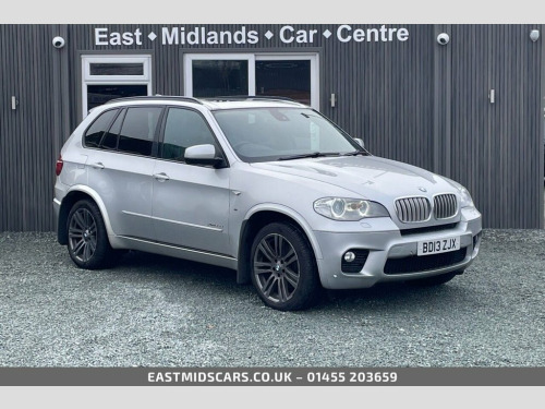 BMW X5  3.0 40d M Sport SUV 5dr Diesel Auto xDrive Euro 5 