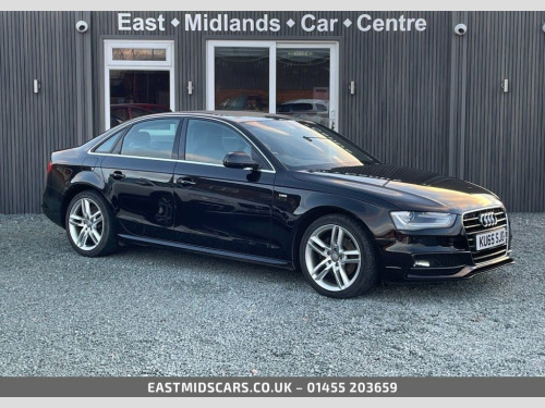 Audi A4  2.0 TDI S line Saloon 4dr Diesel Manual Euro 6 (s/