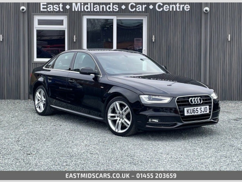 Audi A4  2.0 TDI S line Saloon 4dr Diesel Manual Euro 6 (s/