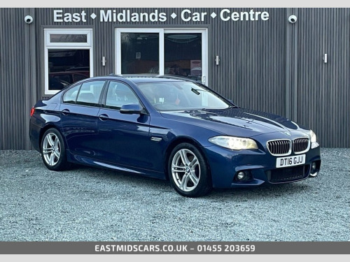 BMW 5 Series  2.0 520d M Sport Saloon 4dr Diesel Auto Euro 6 (s/