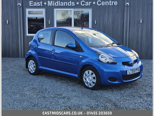 Toyota AYGO  1.0 VVT-i Blue Hatchback 5dr Petrol MultiMode Euro