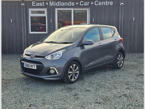 Hyundai i10  1.2 Premium SE Hatchback 5dr Petrol Manual Euro 5 