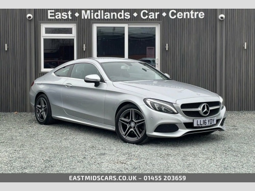 Mercedes-Benz C-Class  2.1 C220d Sport Coupe 2dr Diesel G-Tronic+ Euro 6 