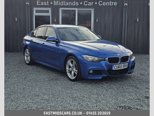 BMW 3 Series  2.0 320d M Sport Saloon 4dr Diesel Auto Euro 6 (s/