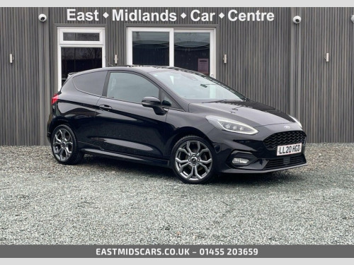 Ford Fiesta  1.0T EcoBoost Sport Car Derived Van 3dr Petrol Man