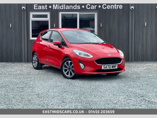 Ford Fiesta  1.0T EcoBoost Trend Hatchback 5dr Petrol Manual Eu