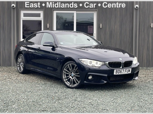 BMW 4 Series  2.0 420d M Sport Hatchback 5dr Diesel Manual xDriv