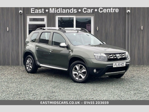 Dacia Duster  1.5 dCi Laureate SUV 5dr Diesel Manual 4WD Euro 5 