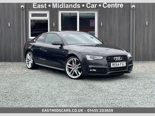 Audi A5  2.0 TDI Black Edition Coupe 2dr Diesel Multitronic