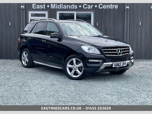 Mercedes-Benz M-Class ML250 2.1 ML250 BlueTEC Special Edition SUV 5dr Diesel G