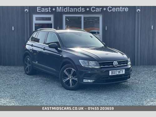 Volkswagen Tiguan  2.0 TDI BlueMotion Tech SE Navigation SUV 5dr Dies