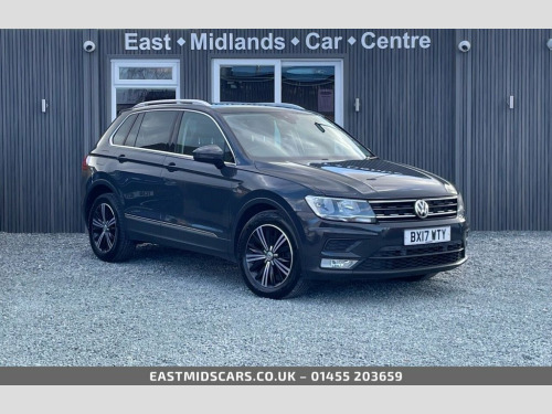 Volkswagen Tiguan  2.0 TDI BlueMotion Tech SE Navigation SUV 5dr Dies