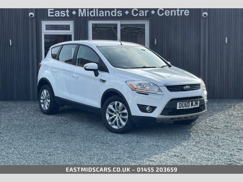 Ford Kuga  2.0 TDCi Titanium SUV 5dr Diesel Manual 2WD Euro 5