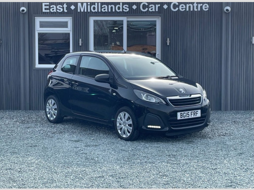 Peugeot 108  1.0 VTi Active Hatchback 3dr Petrol Manual Euro 5 