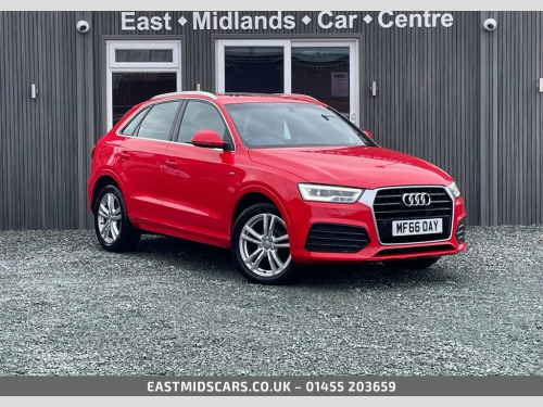 Audi Q3  2.0 TDI S line SUV 5dr Diesel Manual Euro 6 (s/s) 