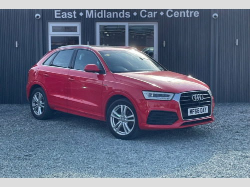 Audi Q3  2.0 TDI S line SUV 5dr Diesel Manual Euro 6 (s/s) 