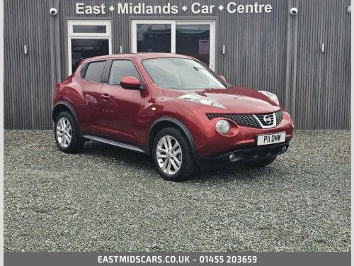 Nissan Juke  1.6 Acenta Premium SUV 5dr Petrol CVT Euro 5 (117 