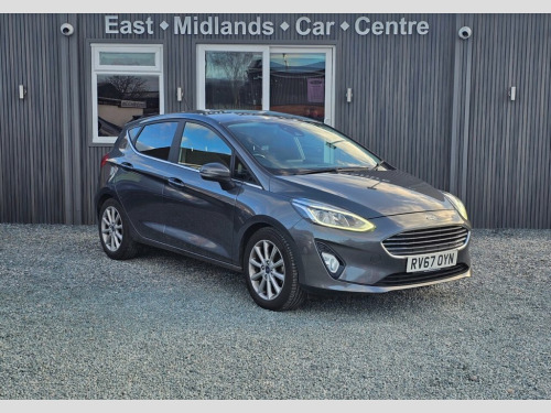 Ford Fiesta  1.0T EcoBoost Titanium Hatchback 5dr Petrol Manual