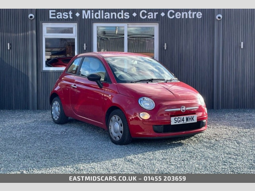 Fiat 500  1.2 Pop Hatchback 3dr Petrol Manual Euro 6 (s/s) (