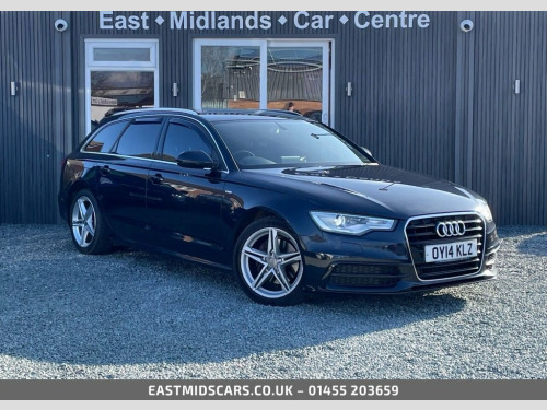 Audi A6  3.0 TDI V6 S line Estate 5dr Diesel Multitronic Eu