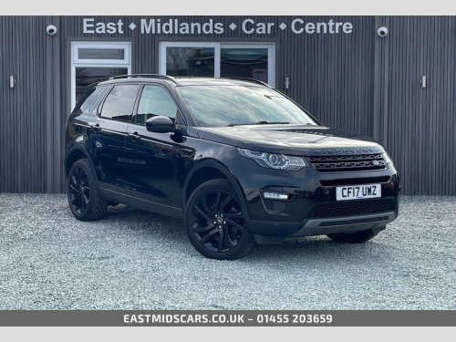 Land Rover Discovery Sport  2.0 TD4 HSE Black SUV 5dr Diesel Auto 4WD Euro 6 (