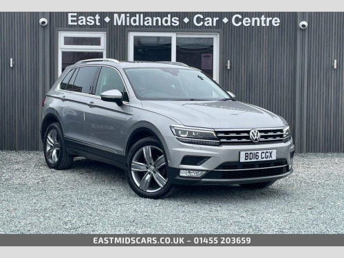 Volkswagen Tiguan  2.0 TDI BlueMotion Tech SEL SUV 5dr Diesel DSG 4Mo