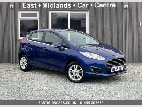 Ford Fiesta  1.0T EcoBoost Zetec Hatchback 5dr Petrol Manual Eu